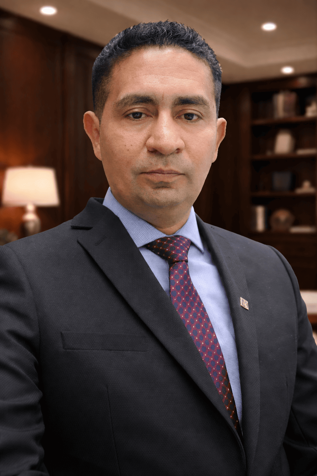 Abogado profesional en despacho jurídico